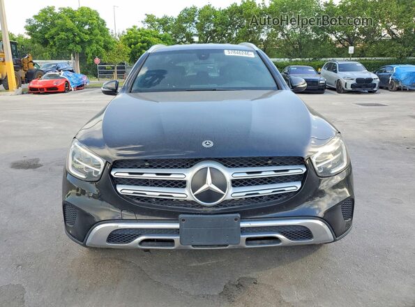 WDC0G8DB2LF698886 2020 MERCEDES-BENZ GLC-CLASS Черный Вид спереди