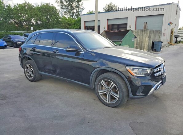 WDC0G8DB2LF698886 2020 MERCEDES-BENZ GLC-CLASS Черный Передняя правая четверть