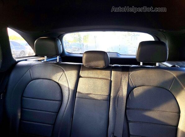 WDC0G8DB2LF698886 2020 MERCEDES-BENZ GLC-CLASS Черный Вид задних сидений