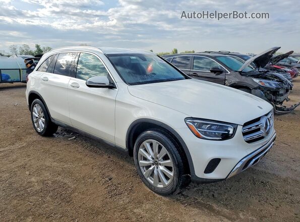 WDC0G8DB2LF711314 2020 MERCEDES-BENZ GLC-CLASS White Przód prawy