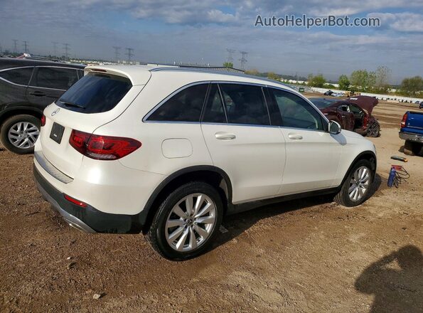 WDC0G8DB2LF711314 2020 MERCEDES-BENZ GLC-CLASS White Tył prawy