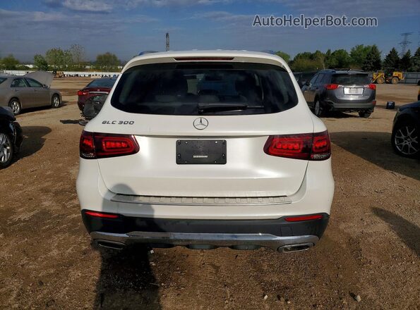 WDC0G8DB2LF711314 2020 MERCEDES-BENZ GLC-CLASS White Widok z tyłu