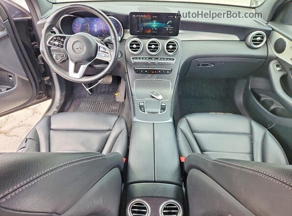 WDC0G8DB2LF728145 2020 MERCEDES-BENZ GLC-CLASS Черный Вид панели приборов