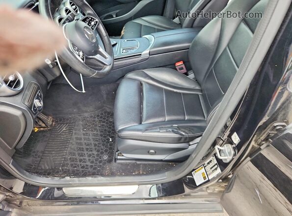 WDC0G8DB2LF728145 2020 MERCEDES-BENZ GLC-CLASS Черный Вид салона спереди