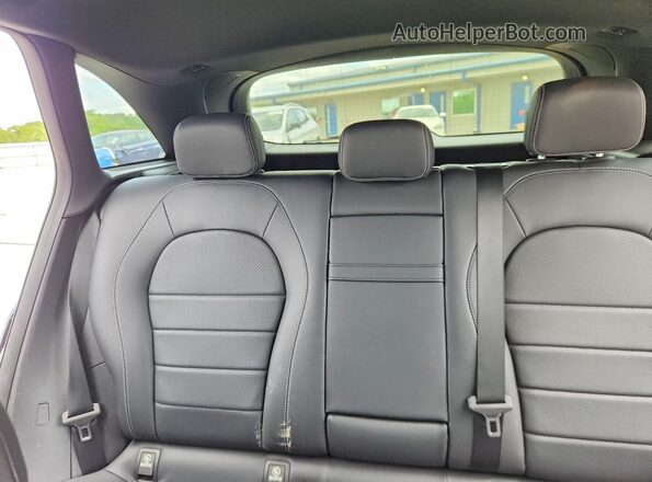 WDC0G8DB2LF728145 2020 MERCEDES-BENZ GLC-CLASS Черный Вид задних сидений