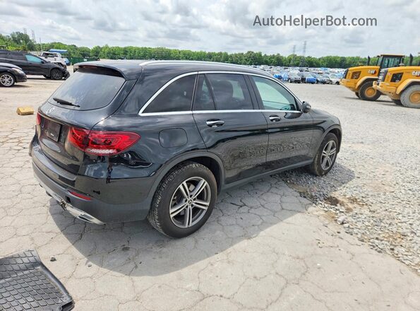 WDC0G8DB2LF728145 2020 MERCEDES-BENZ GLC-CLASS Черный Задняя правая четверть