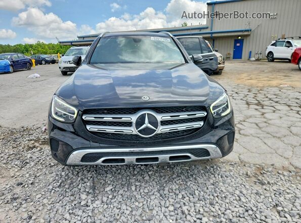WDC0G8DB2LF728145 2020 MERCEDES-BENZ GLC-CLASS Черный Вид спереди