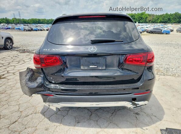 WDC0G8DB2LF728145 2020 MERCEDES-BENZ GLC-CLASS Черный Вид сзади