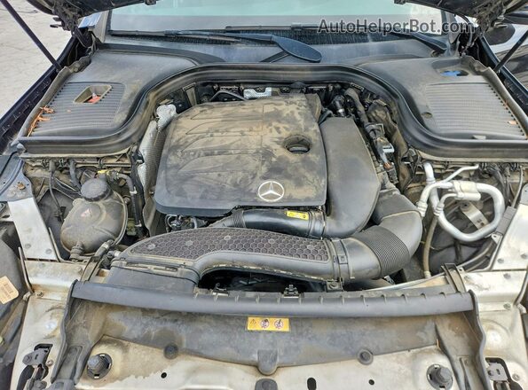 WDC0G8DB2LF728145 2020 MERCEDES-BENZ GLC-CLASS Черный Вид подкапотного пространства