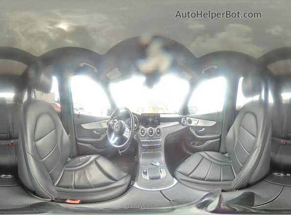 WDC0G8DB2LF728145 2020 MERCEDES-BENZ GLC-CLASS Черный Панорамный вид салона 360°
