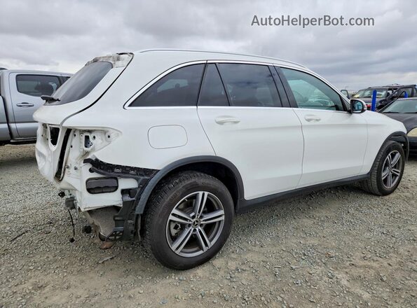 WDC0G8DB2LF740215 2020 MERCEDES-BENZ GLC-CLASS Белый Задняя правая четверть