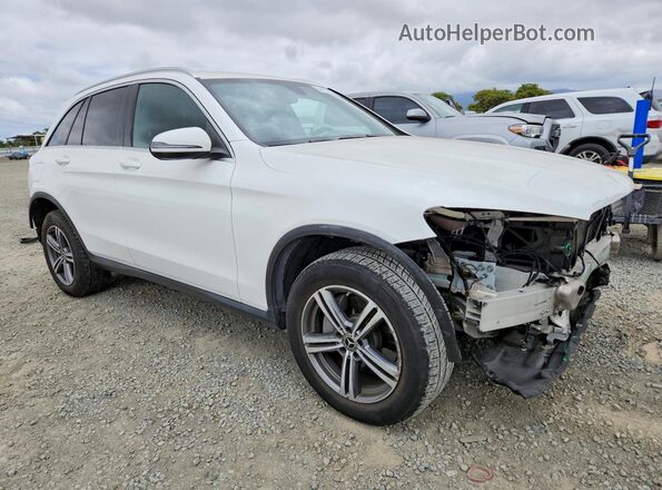 WDC0G8DB2LF740215 2020 MERCEDES-BENZ GLC-CLASS Белый Передняя правая четверть