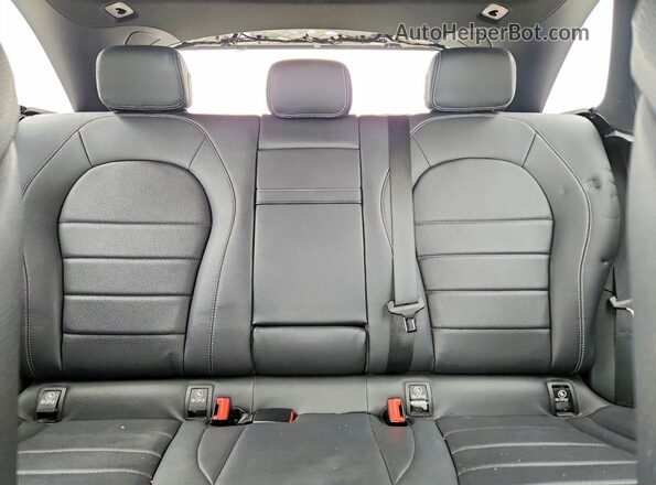 WDC0G8DB2LF740215 2020 MERCEDES-BENZ GLC-CLASS Белый Вид задних сидений