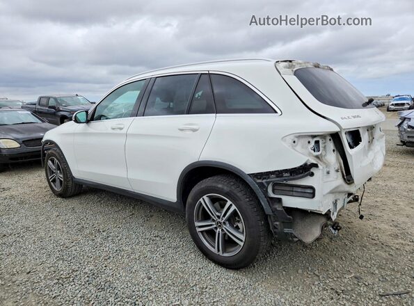 WDC0G8DB2LF740215 2020 MERCEDES-BENZ GLC-CLASS Белый Задняя левая четверть