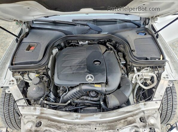 WDC0G8DB2LF740215 2020 MERCEDES-BENZ GLC-CLASS Белый Вид подкапотного пространства