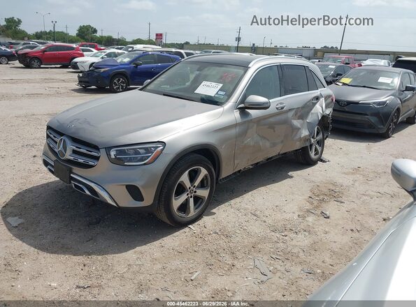 WDC0G8DB3LF724444 2020 MERCEDES-BENZ GLC 300 Gray Przód lewy