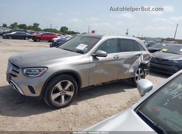 WDC0G8DB3LF724444 2020 MERCEDES-BENZ GLC 300 Gray 