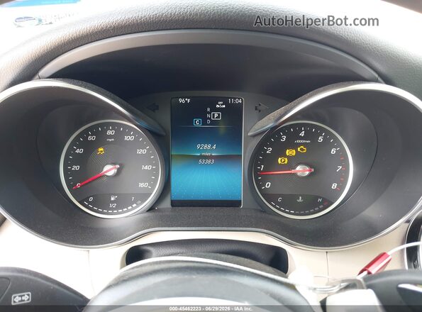 WDC0G8DB3LF724444 2020 MERCEDES-BENZ GLC 300 Gray Widok tylnych siedzeń