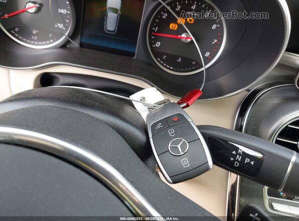 WDC0G8DB3LF724444 2020 MERCEDES-BENZ GLC 300 Gray Widok deski rozdzielczej