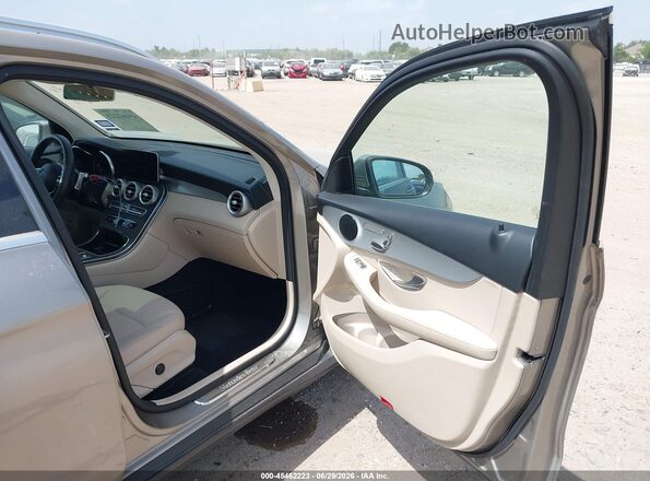 WDC0G8DB3LF724444 2020 MERCEDES-BENZ GLC 300 Gray Widok wnętrza z przodu