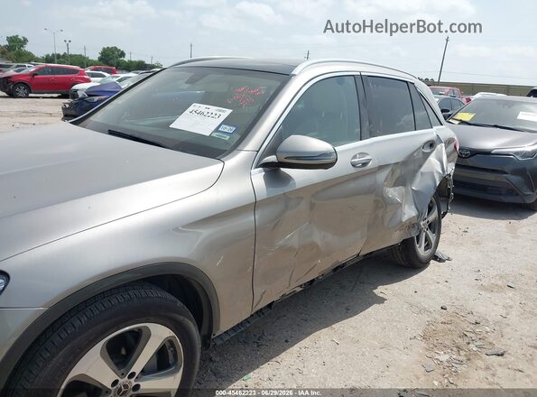 WDC0G8DB3LF724444 2020 MERCEDES-BENZ GLC 300 Gray Widok z przodu