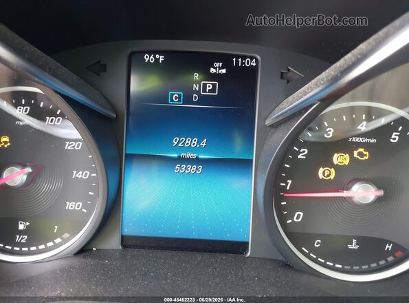 WDC0G8DB3LF724444 2020 MERCEDES-BENZ GLC 300 Gray 