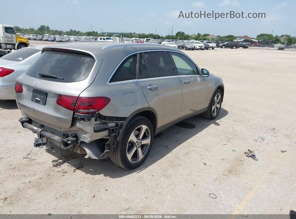 WDC0G8DB3LF724444 2020 MERCEDES-BENZ GLC 300 Gray Tył prawy