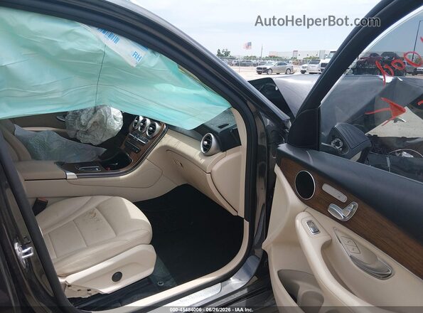 WDC0G8DB3LF729269 2020 MERCEDES-BENZ GLC 300 Black Vista interior delantera