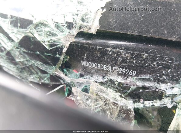 WDC0G8DB3LF729269 2020 MERCEDES-BENZ GLC 300 Black Vista del compartimento del motor