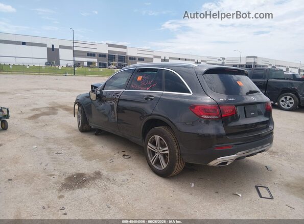 WDC0G8DB3LF729269 2020 MERCEDES-BENZ GLC 300 Black Trasero izquierdo