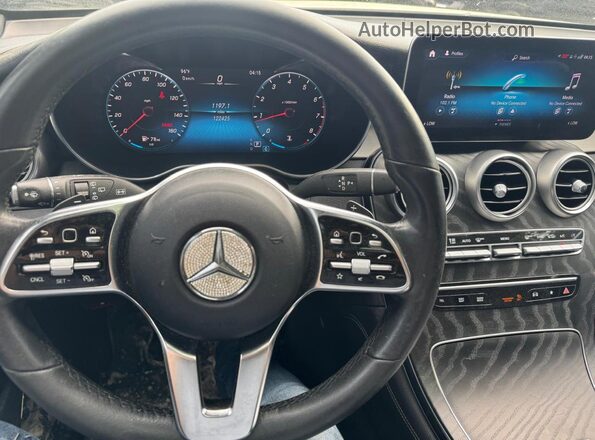 WDC0G8DB5LF725949 2020 MERCEDES-BENZ GLC-CLASS Белый Вид салона спереди