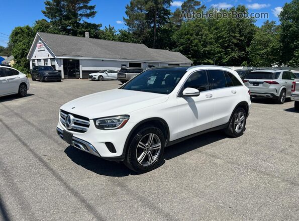WDC0G8DB5LF725949 2020 MERCEDES-BENZ GLC-CLASS Белый Задняя левая четверть