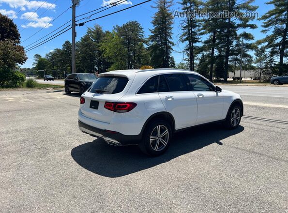 WDC0G8DB5LF725949 2020 MERCEDES-BENZ GLC-CLASS Белый Передняя правая четверть