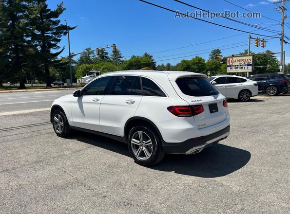 WDC0G8DB5LF725949 2020 MERCEDES-BENZ GLC-CLASS Белый Задняя правая четверть