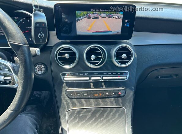 WDC0G8DB5LF725949 2020 MERCEDES-BENZ GLC-CLASS Белый Вид задних сидений