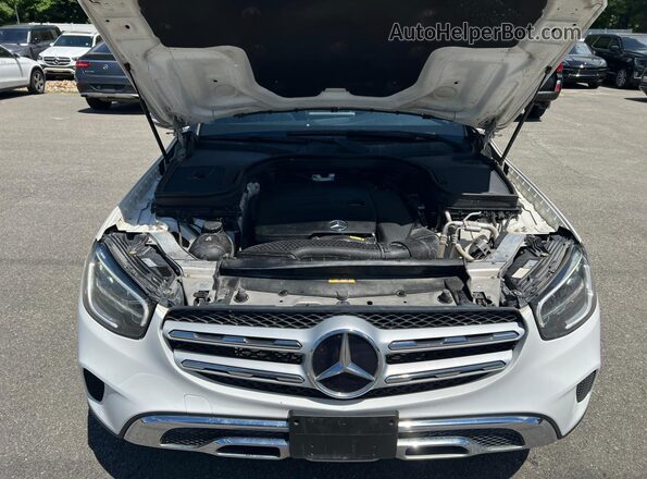 WDC0G8DB5LF725949 2020 MERCEDES-BENZ GLC-CLASS Белый Вид панели приборов