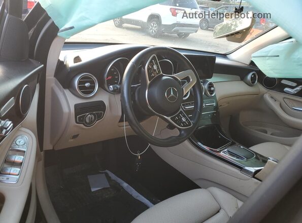 WDC0G8DB5LF755212 2020 MERCEDES-BENZ GLC-CLASS Черный 