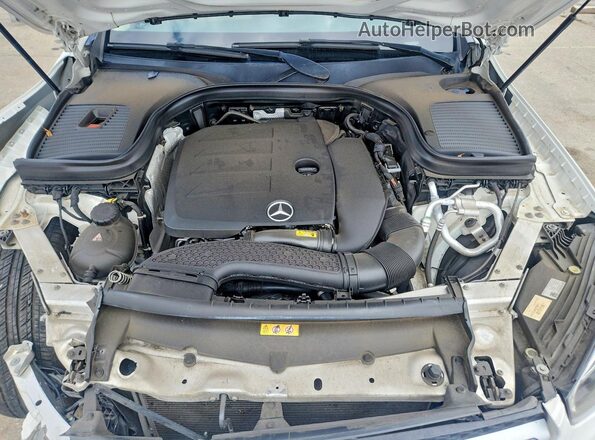 WDC0G8DB6LF672243 2020 MERCEDES-BENZ GLC-CLASS Белый Вид задней части салона