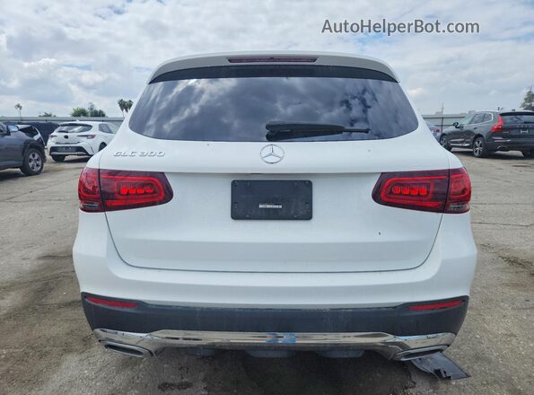 WDC0G8DB6LF672243 2020 MERCEDES-BENZ GLC-CLASS Белый Вид сзади