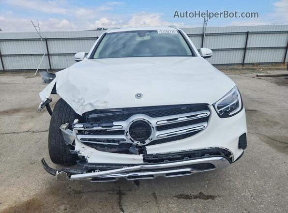 WDC0G8DB6LF672243 2020 MERCEDES-BENZ GLC-CLASS Белый Вид спереди