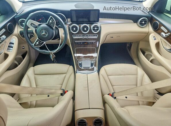 WDC0G8DB6LF672243 2020 MERCEDES-BENZ GLC-CLASS Белый Вид панели приборов