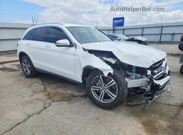 WDC0G8DB6LF672243 2020 MERCEDES-BENZ GLC-CLASS Белый Передняя правая четверть