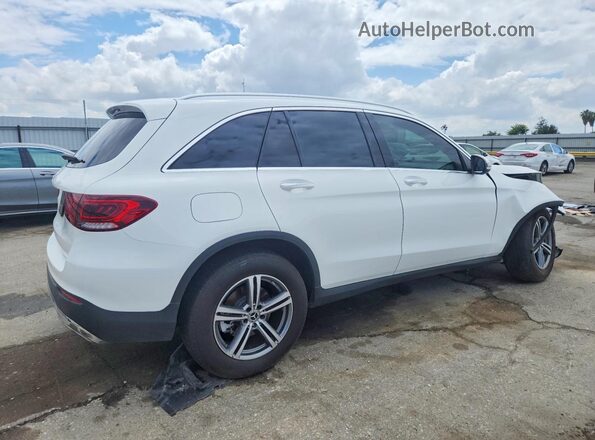 WDC0G8DB6LF672243 2020 MERCEDES-BENZ GLC-CLASS Белый Задняя правая четверть