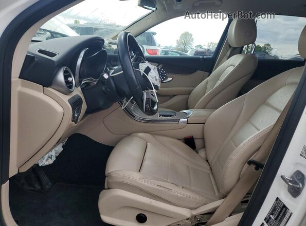 WDC0G8DB6LF713017 2020 MERCEDES-BENZ GLC-CLASS White Front interior view