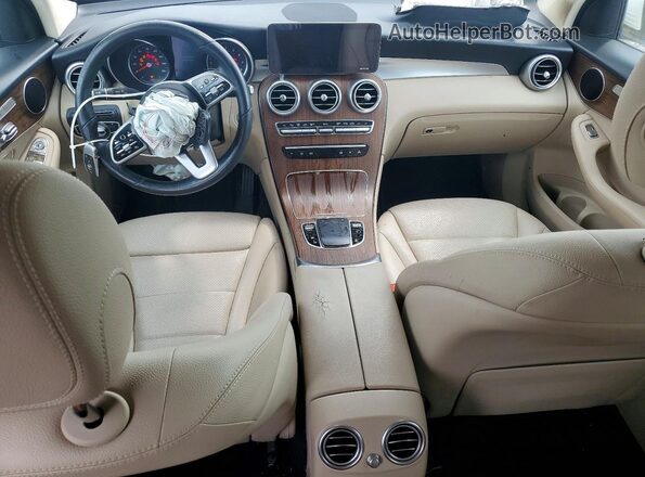 WDC0G8DB6LF713017 2020 MERCEDES-BENZ GLC-CLASS White Dashboard view