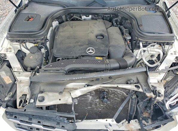 WDC0G8DB6LF713017 2020 MERCEDES-BENZ GLC-CLASS White Rear interior view