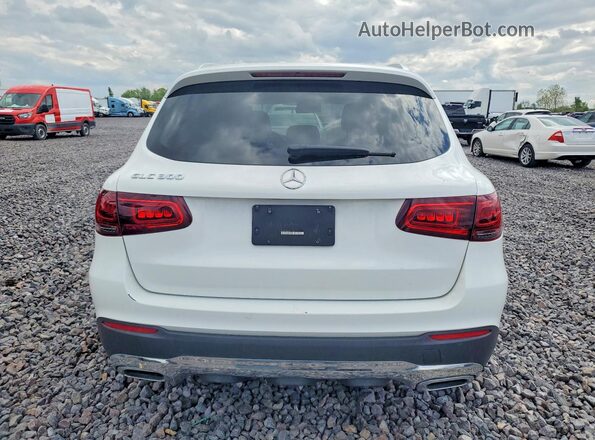 WDC0G8DB6LF713017 2020 MERCEDES-BENZ GLC-CLASS White Rear view