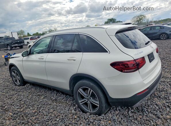 WDC0G8DB6LF713017 2020 MERCEDES-BENZ GLC-CLASS White Rear left