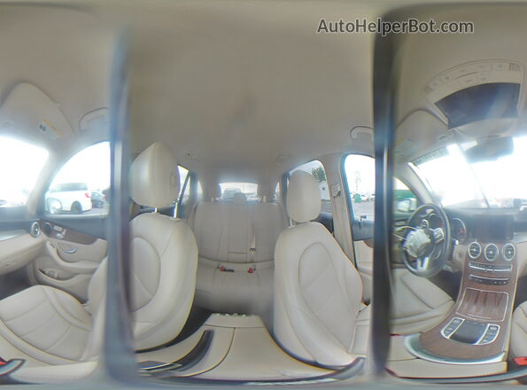 WDC0G8DB6LF713017 2020 MERCEDES-BENZ GLC-CLASS White VIN sticker view