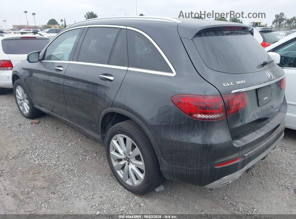 WDC0G8DBXLF719239 2020 MERCEDES-BENZ GLC 300 Black Tył lewy